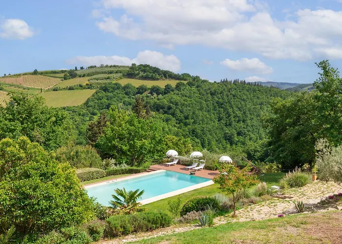 Villa Rignana Chianti Estate, Pool, Tennis, CookVilla